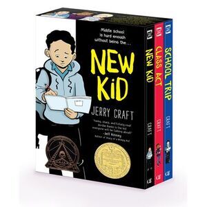 New Kid 3-Book Box Set: A Graphic Novel Collection: New Kid, Class Act, School T